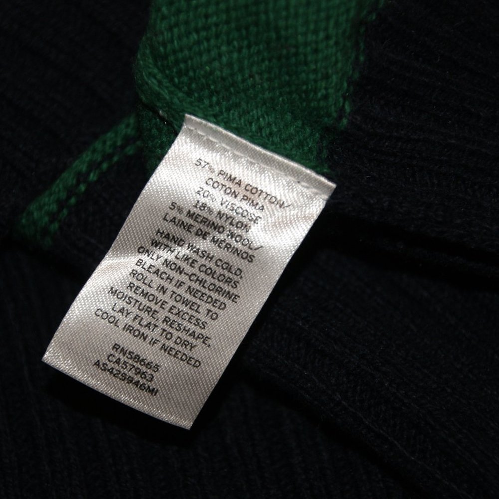 1901 Striped Side Button Pullover Sweater sz S NEW - Picture 10 of 15